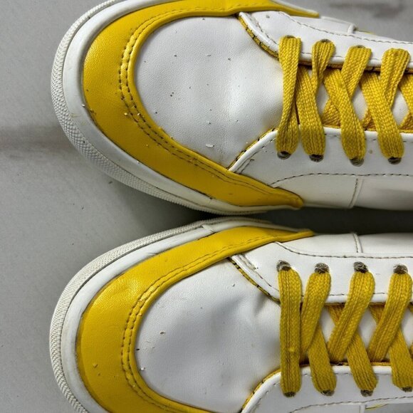 Nintendo Pokemon Pikachu Ground Up Sneakers RARE 2019 yellow white Womens Size 6 - Picture 3 of 7